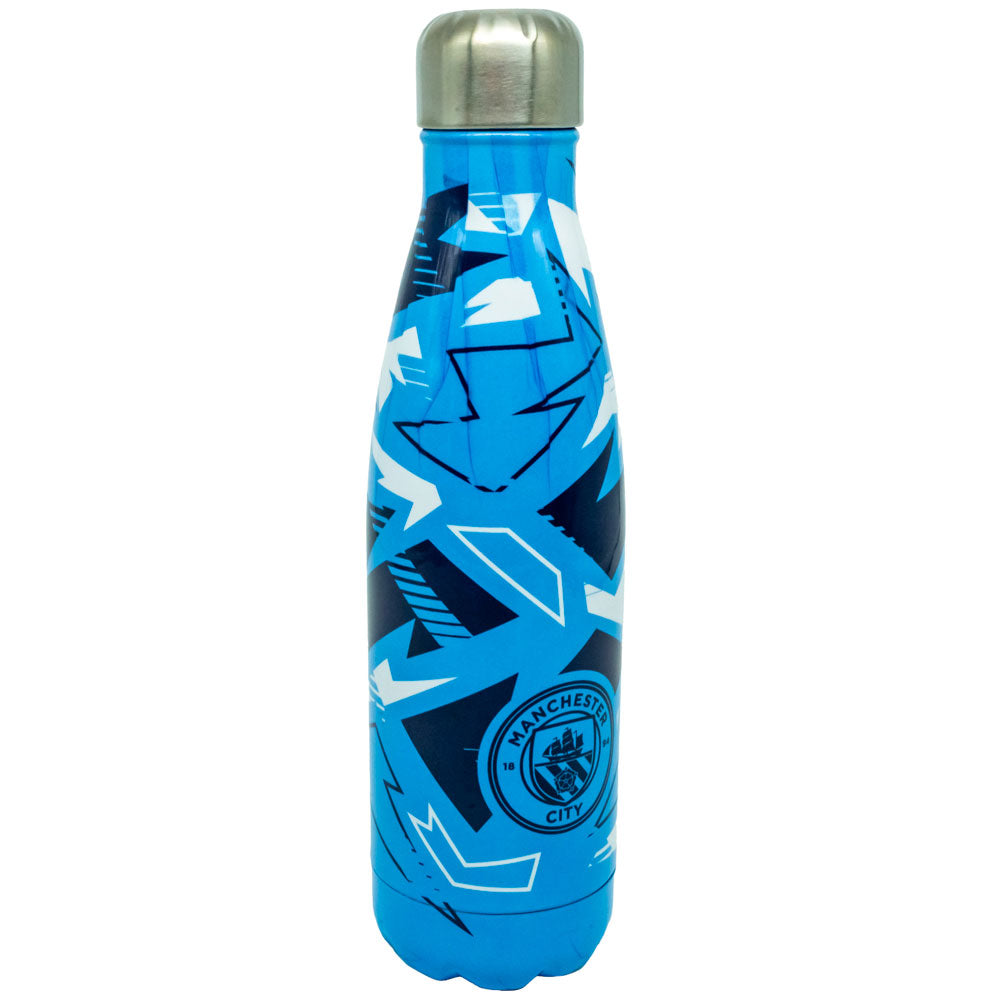 Official Manchester City FC Fragment Thermal Flask