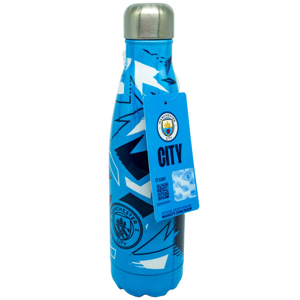 Official Manchester City FC Fragment Thermal Flask