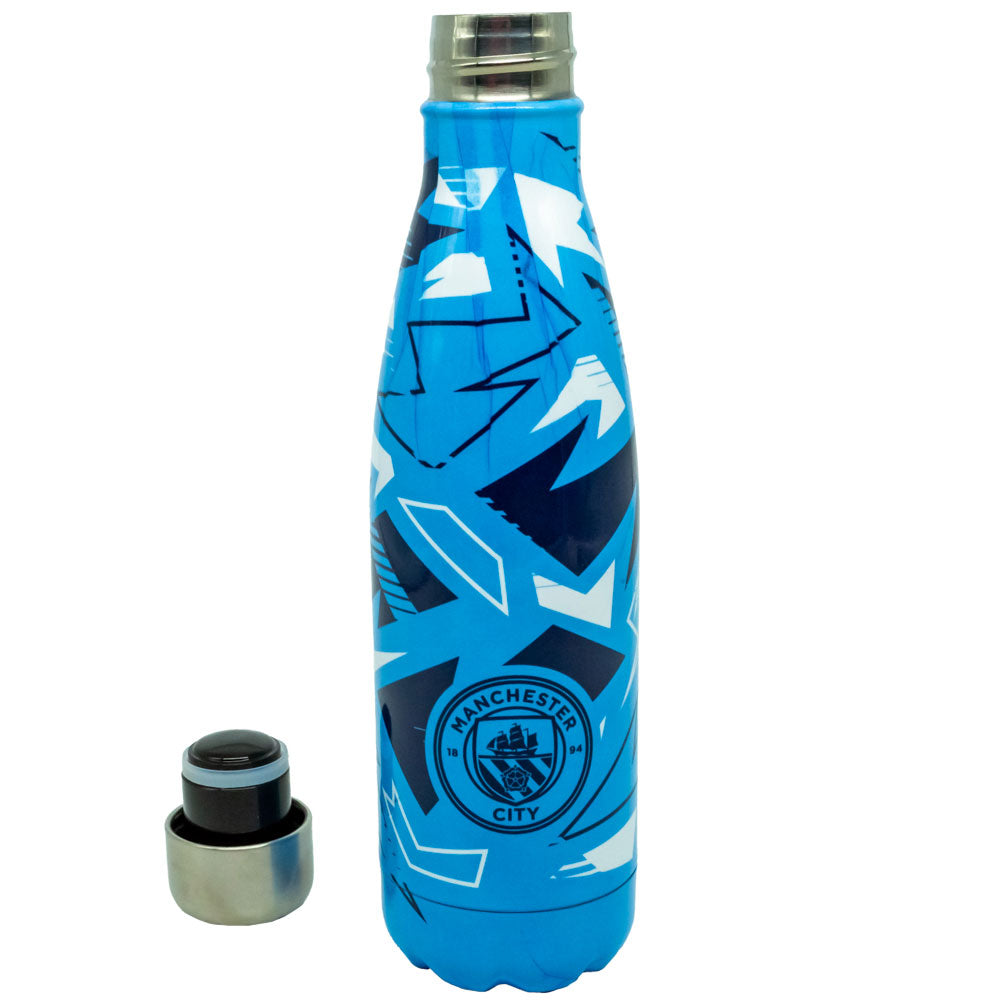 Official Manchester City FC Fragment Thermal Flask