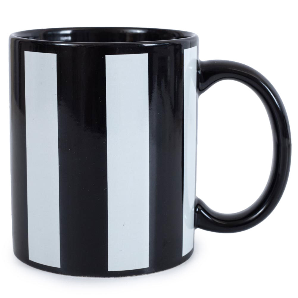 Official Newcastle United FC Striped Mug