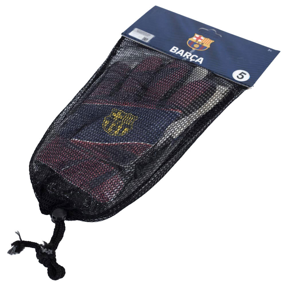 Official FC Barcelona Fuse Goalkeeper Gloves Kids