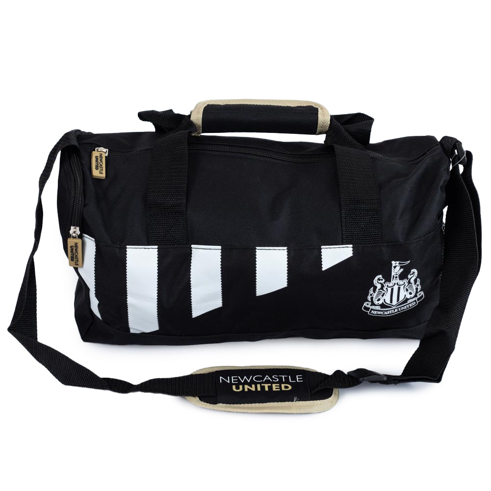 Official Newcastle United FC Stripe Duffle Bag