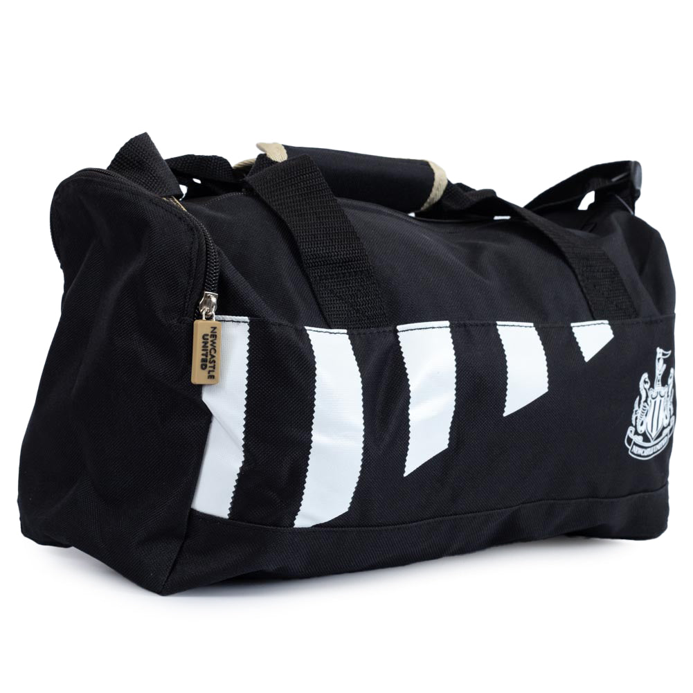 Official Newcastle United FC Stripe Duffle Bag