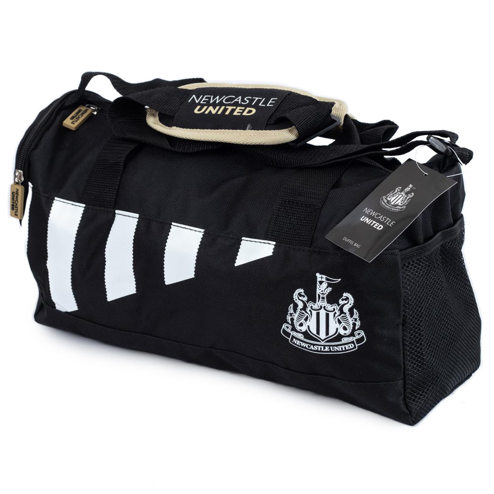 Official Newcastle United FC Stripe Duffle Bag