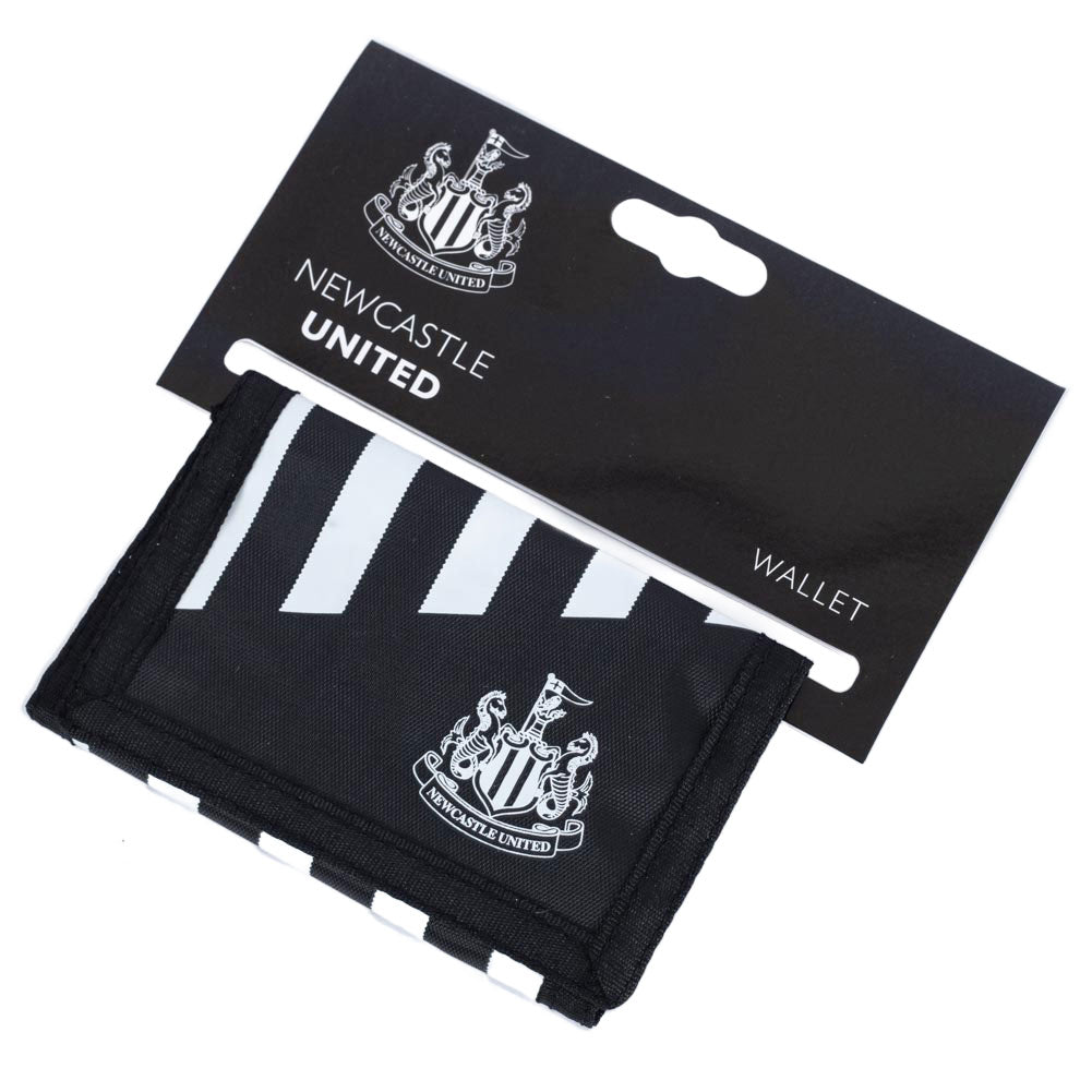 Official Newcastle United FC Stripe Wallet