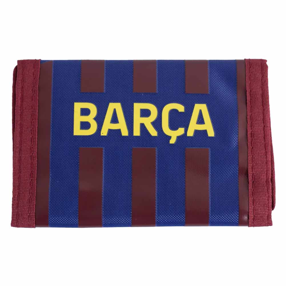 Official FC Barcelona Stripe Wallet