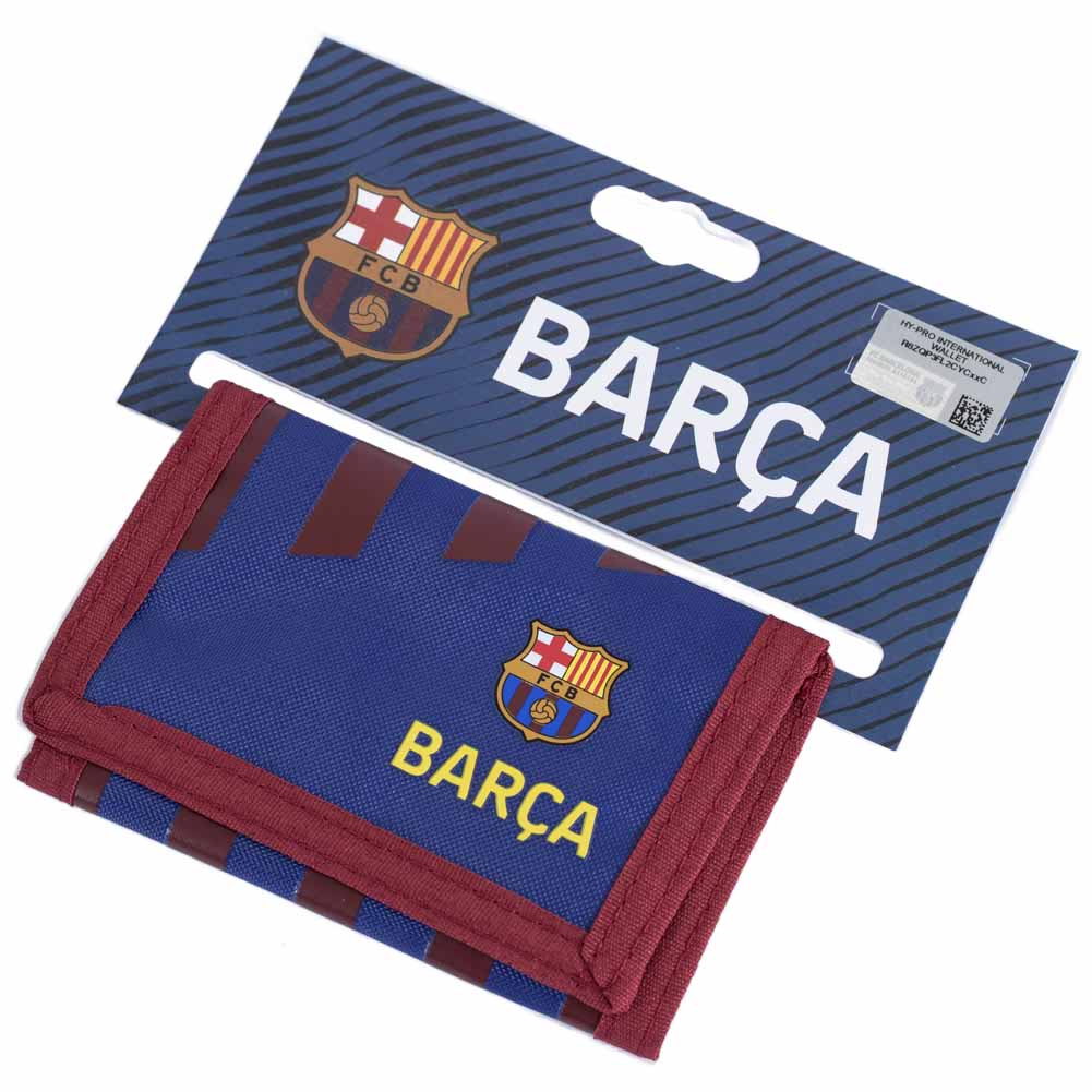 Official FC Barcelona Stripe Wallet