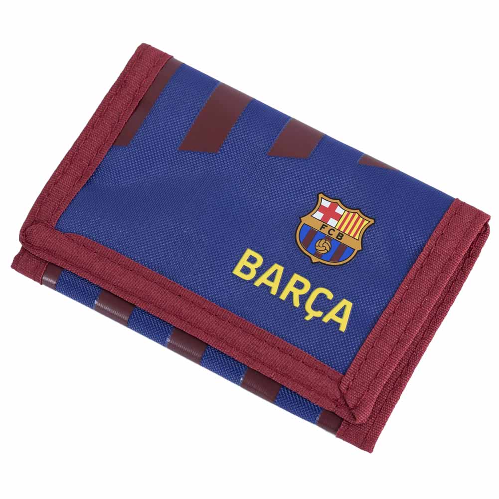 Official FC Barcelona Stripe Wallet