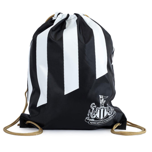 Official Newcastle United FC Stripe Gym Bag