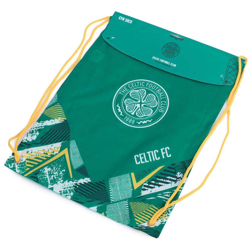 Official Celtic FC Vector Gym Bag