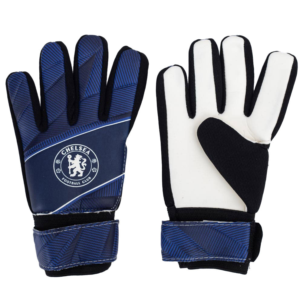 Official Chelsea FC Fuse Goalkeeper Gloves Yths