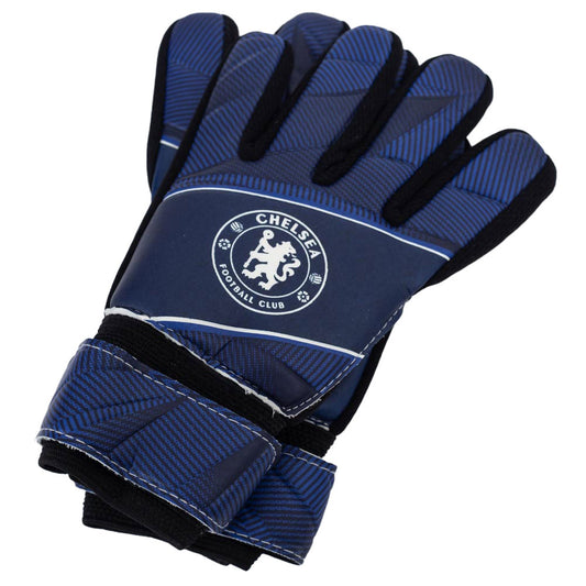 Official Chelsea FC Fuse Goalkeeper Gloves Yths