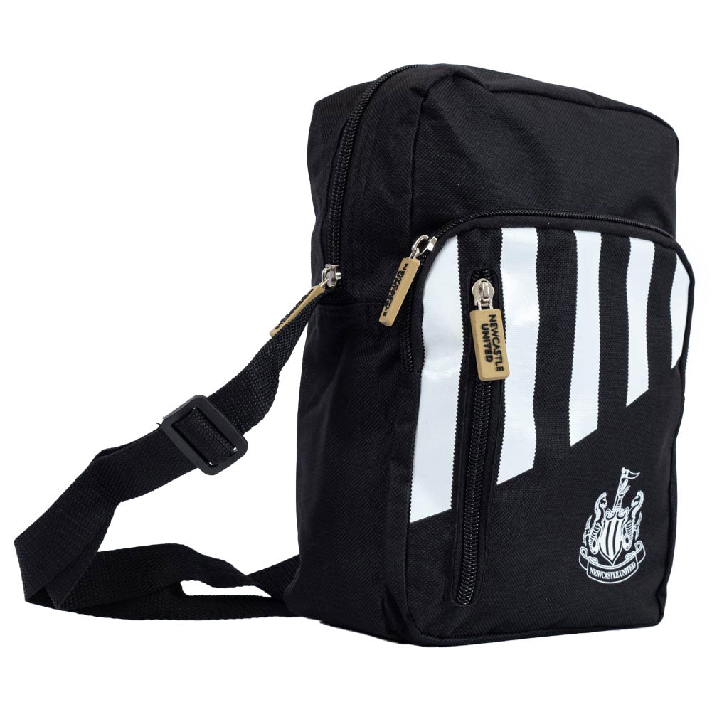 Official Newcastle United FC Stripe Shoulder Bag