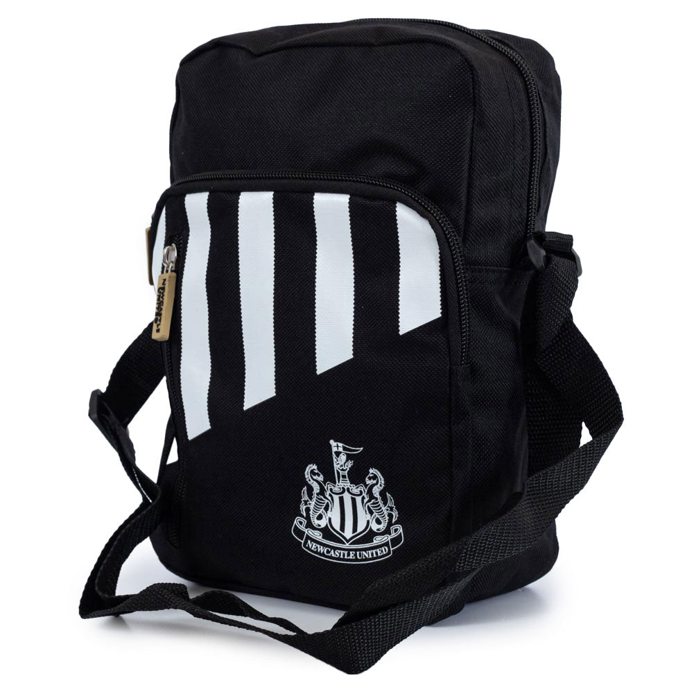 Official Newcastle United FC Stripe Shoulder Bag