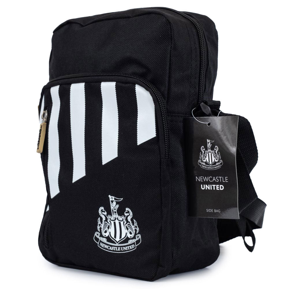 Official Newcastle United FC Stripe Shoulder Bag