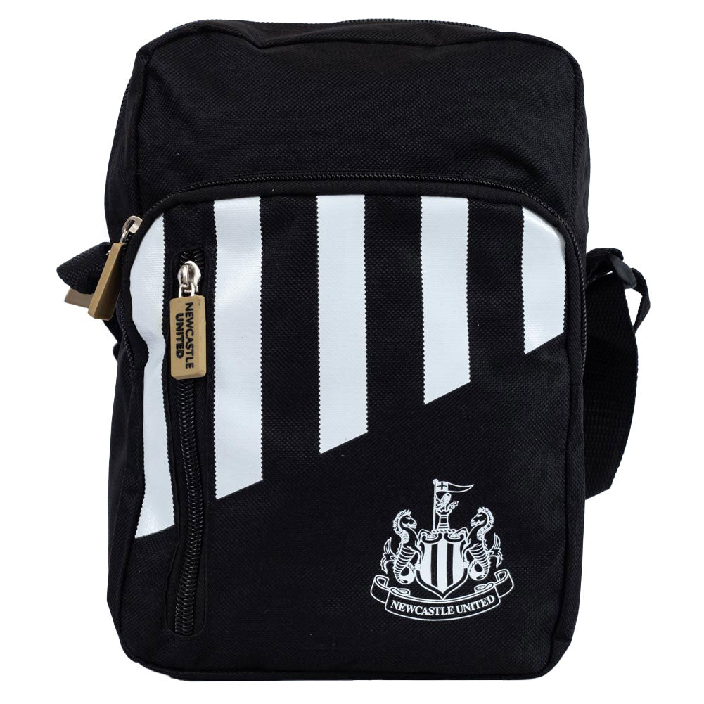 Official Newcastle United FC Stripe Shoulder Bag