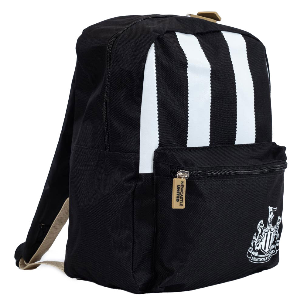 Official Newcastle United FC Stripe Junior Backpack