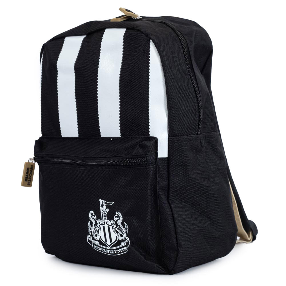 Official Newcastle United FC Stripe Junior Backpack