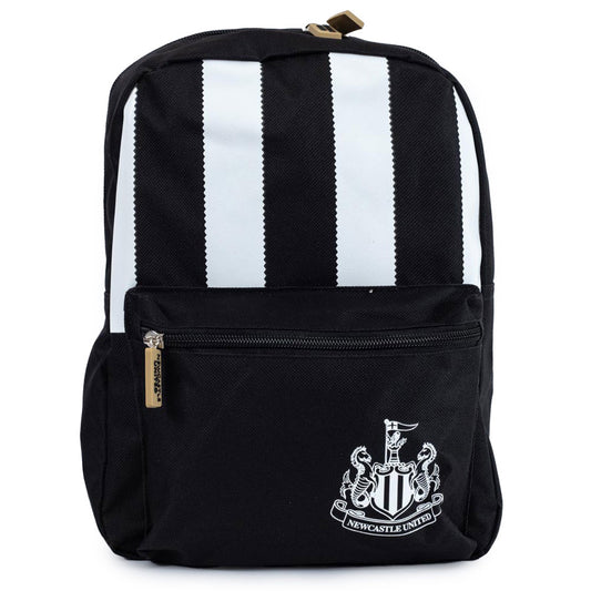 Official Newcastle United FC Stripe Junior Backpack