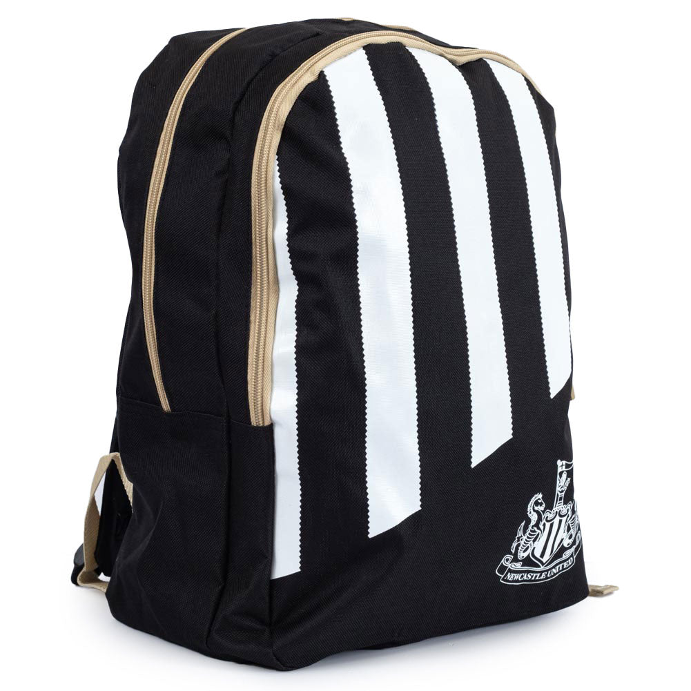 Official Newcastle United FC Stripe Backpack