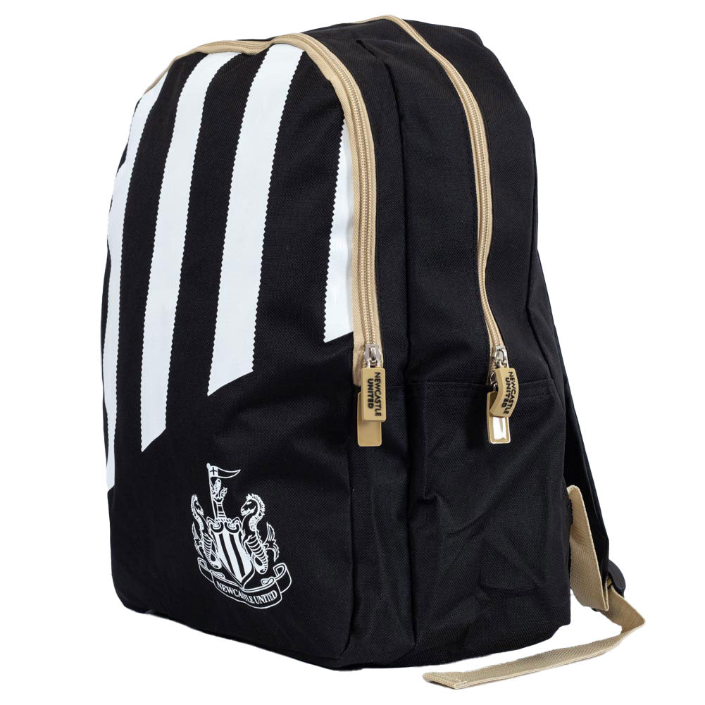 Official Newcastle United FC Stripe Backpack