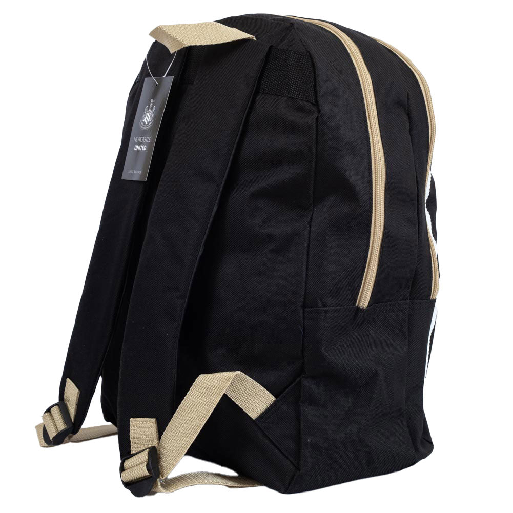 Official Newcastle United FC Stripe Backpack