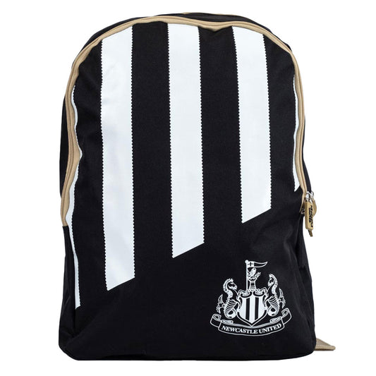 Official Newcastle United FC Stripe Backpack