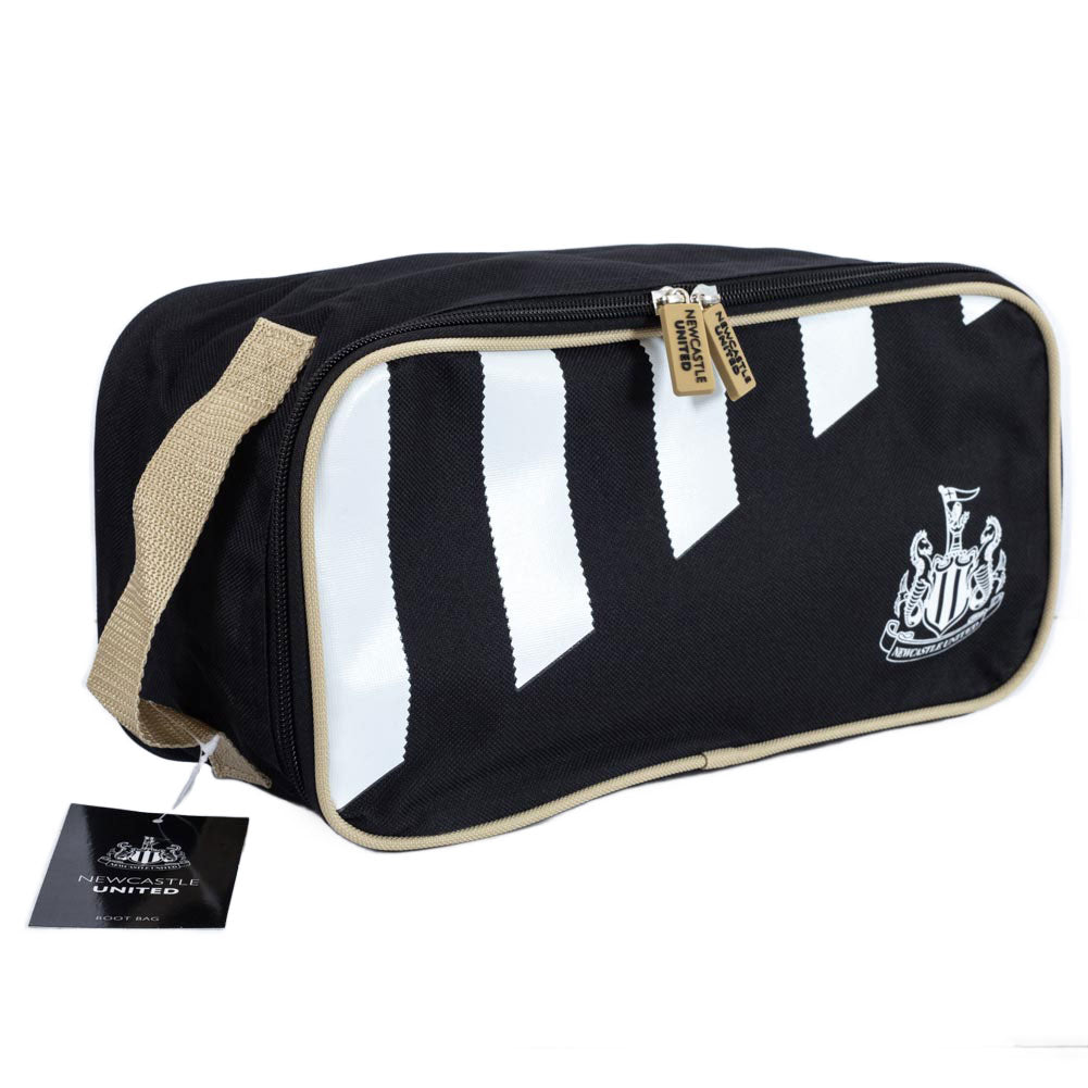 Official Newcastle United FC Stripe Boot Bag