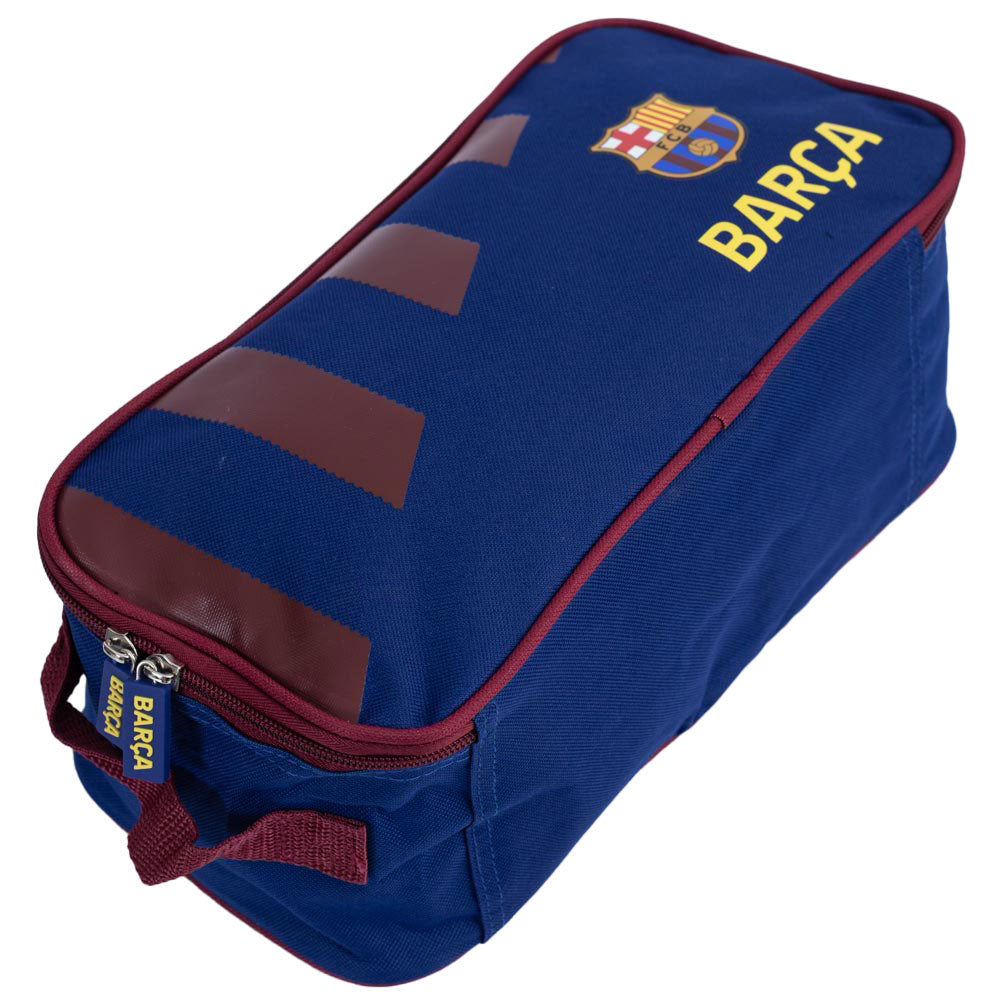 Official FC Barcelona Stripe Boot Bag