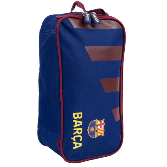 Official FC Barcelona Stripe Boot Bag