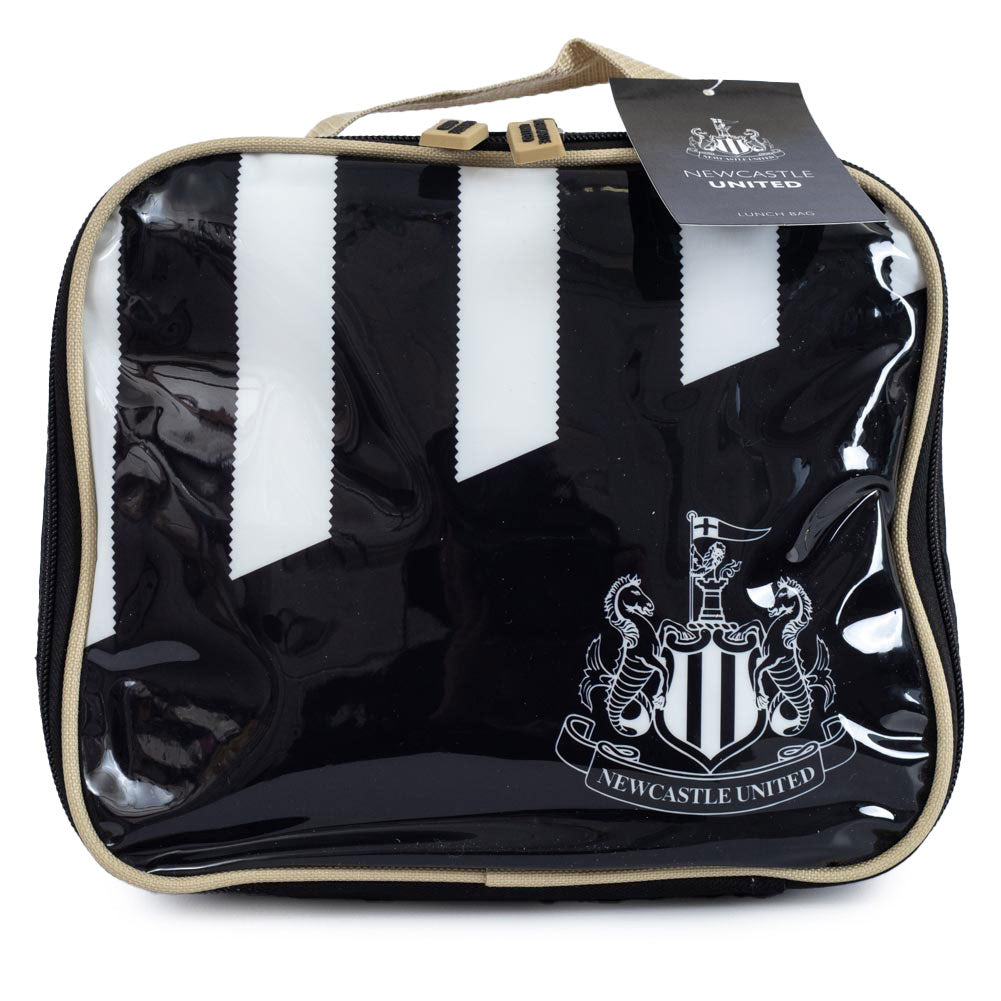 Official Newcastle United FC Stripe Lunch Bag