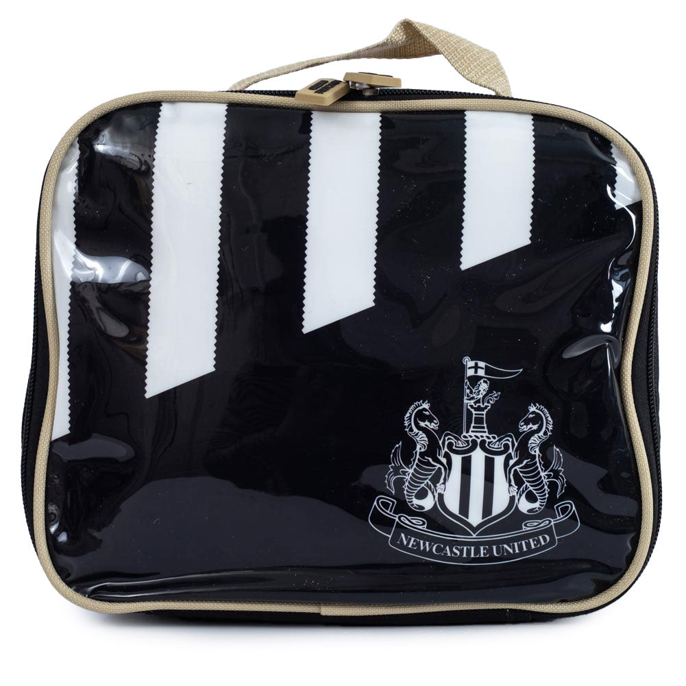 Official Newcastle United FC Stripe Lunch Bag