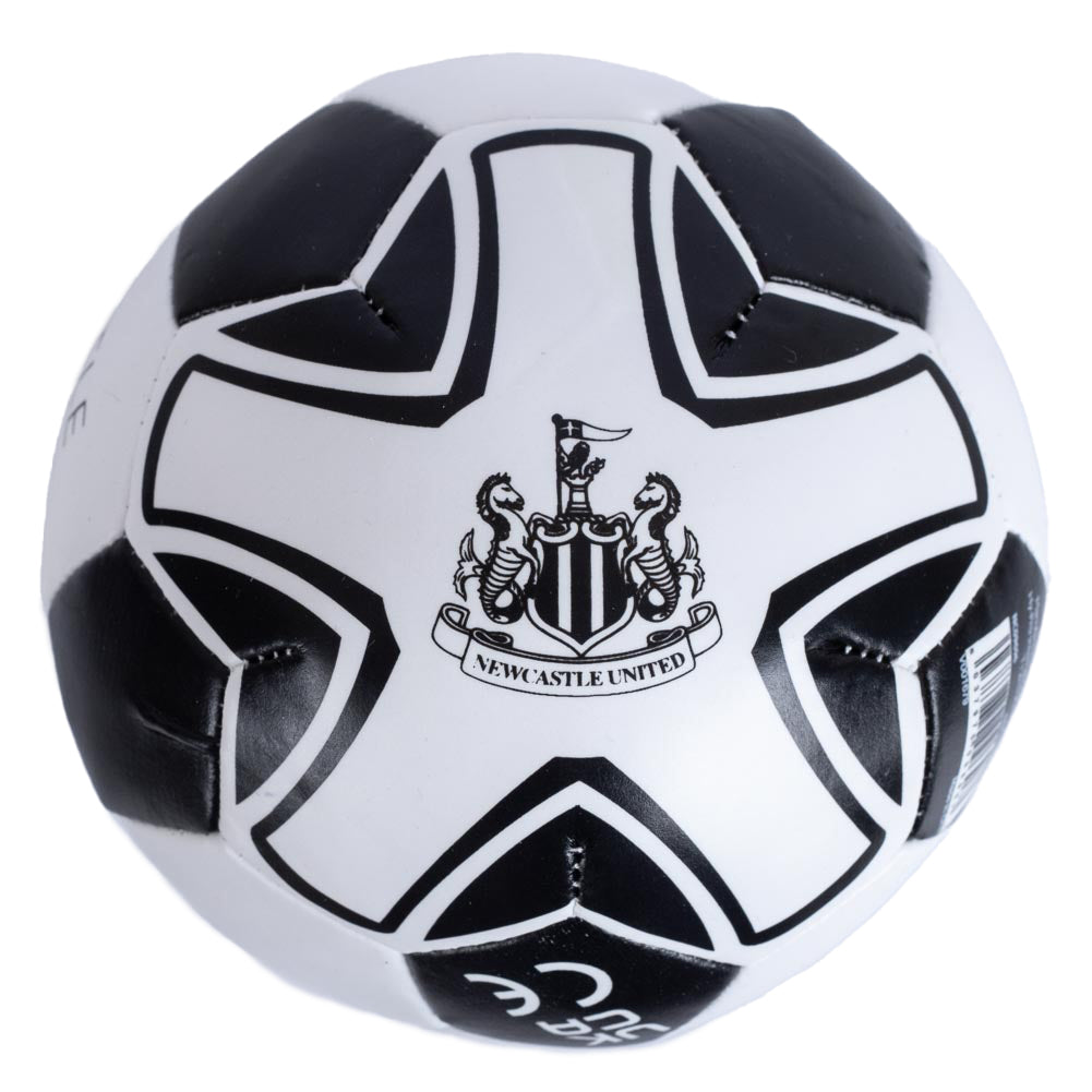 Official Newcastle United FC 4 inch Soft Ball