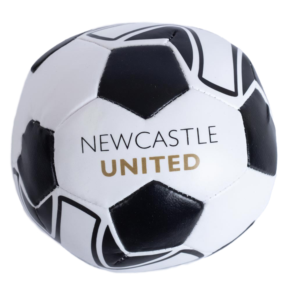 Official Newcastle United FC 4 inch Soft Ball