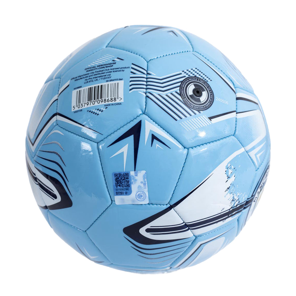 Official Manchester City FC Turbine Skill Ball