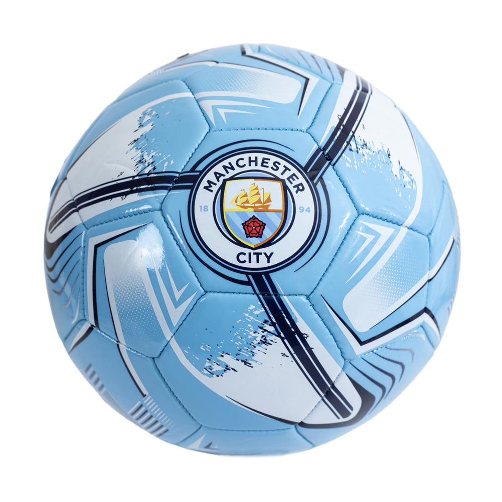 Official Manchester City FC Turbine Skill Ball