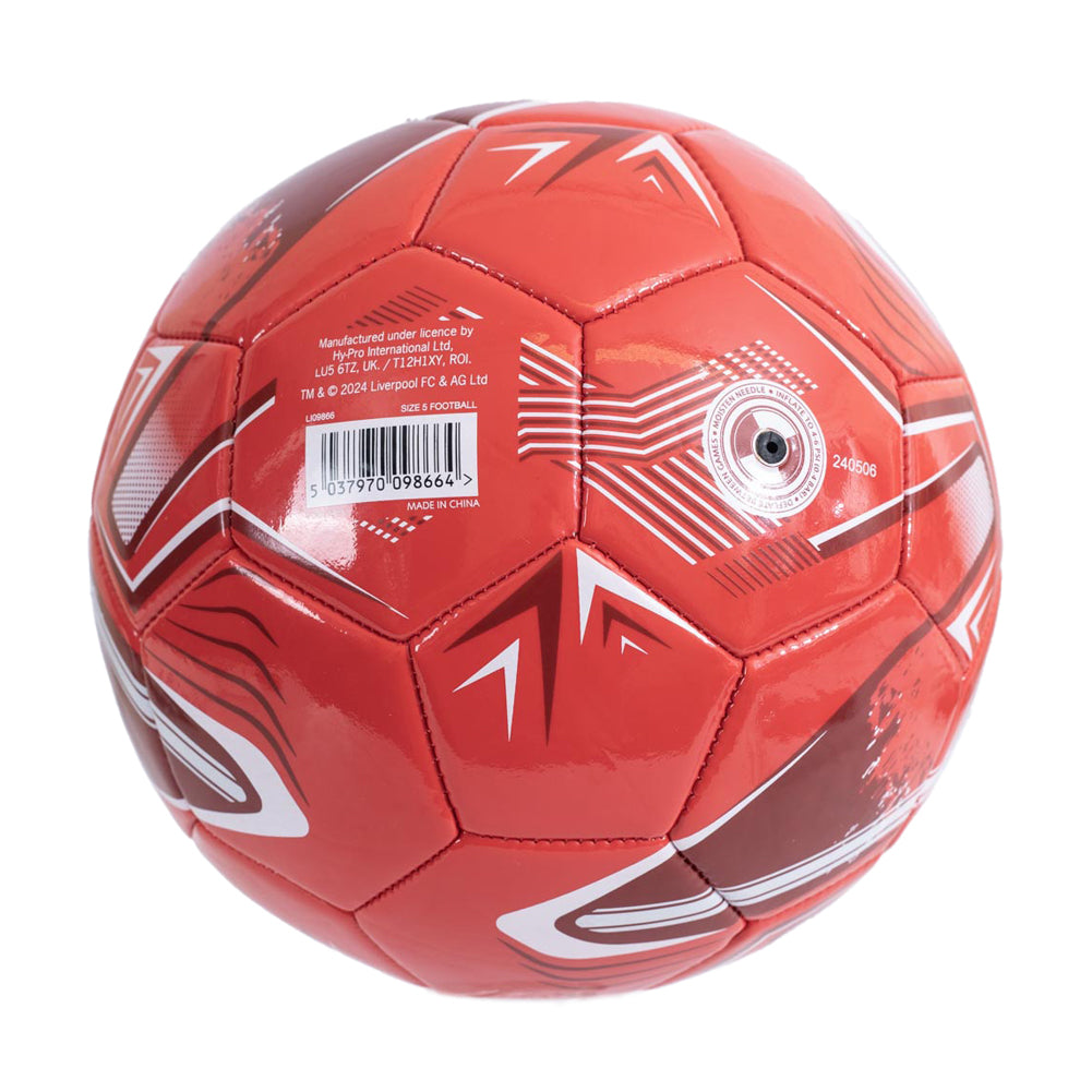 Official Liverpool FC Turbine Skill Ball