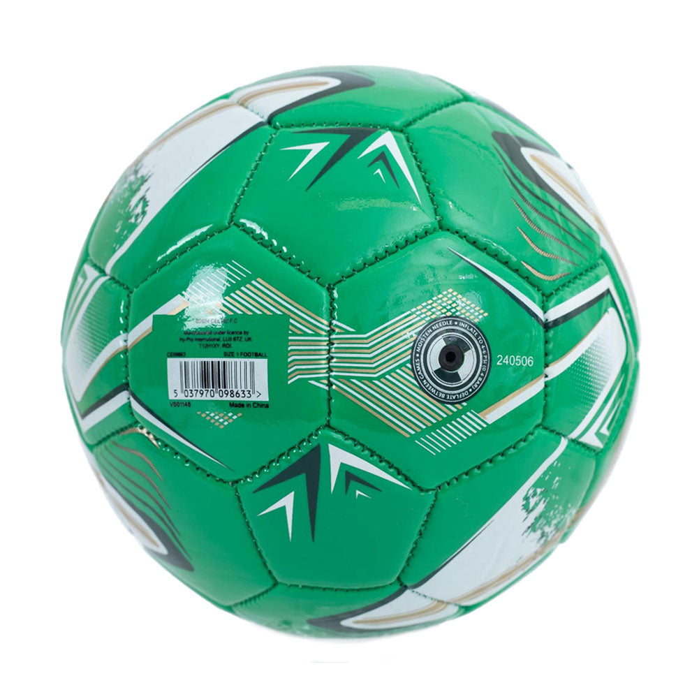 Official Celtic FC Turbine Skill Ball