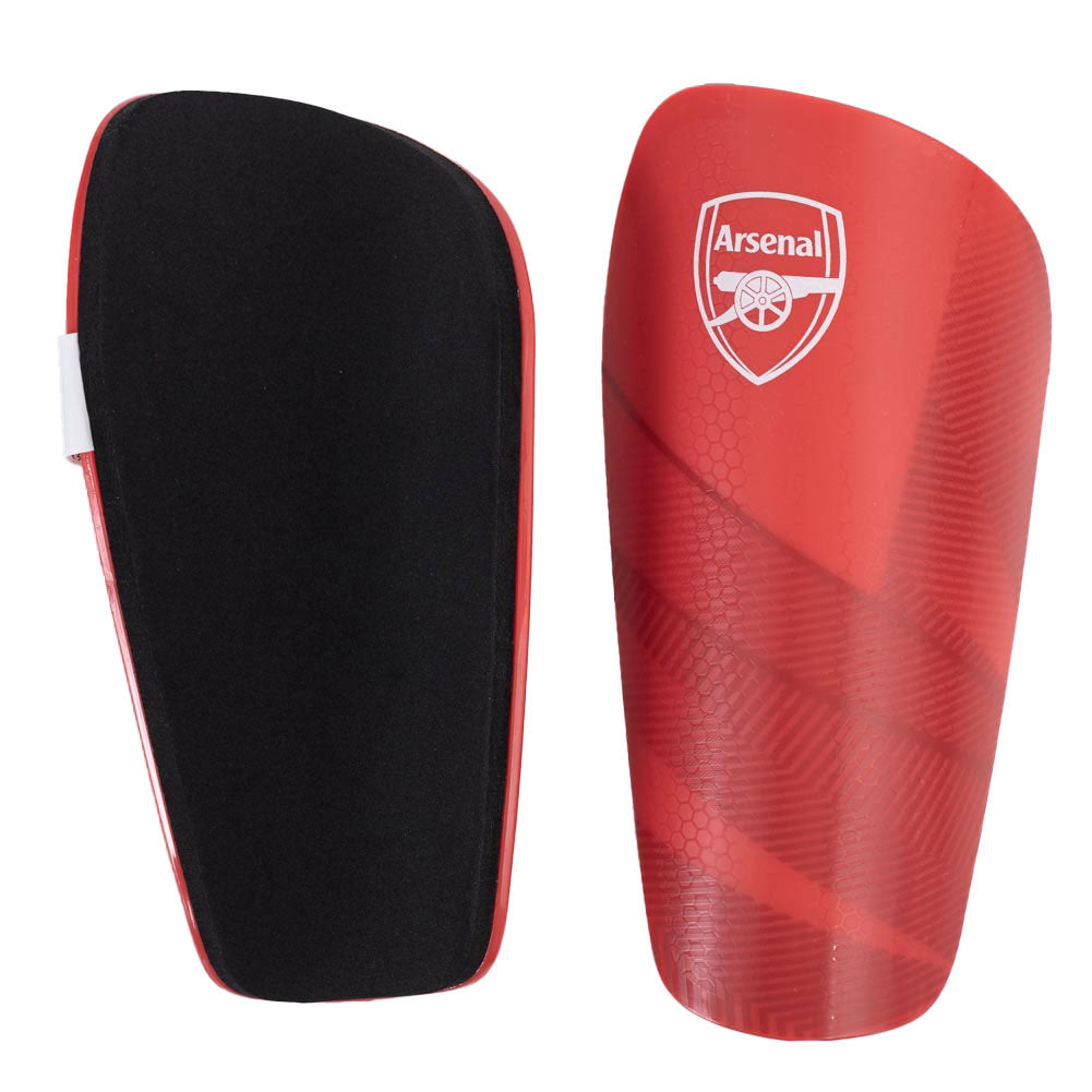 Official Arsenal FC Fuse Shin Pads Kids