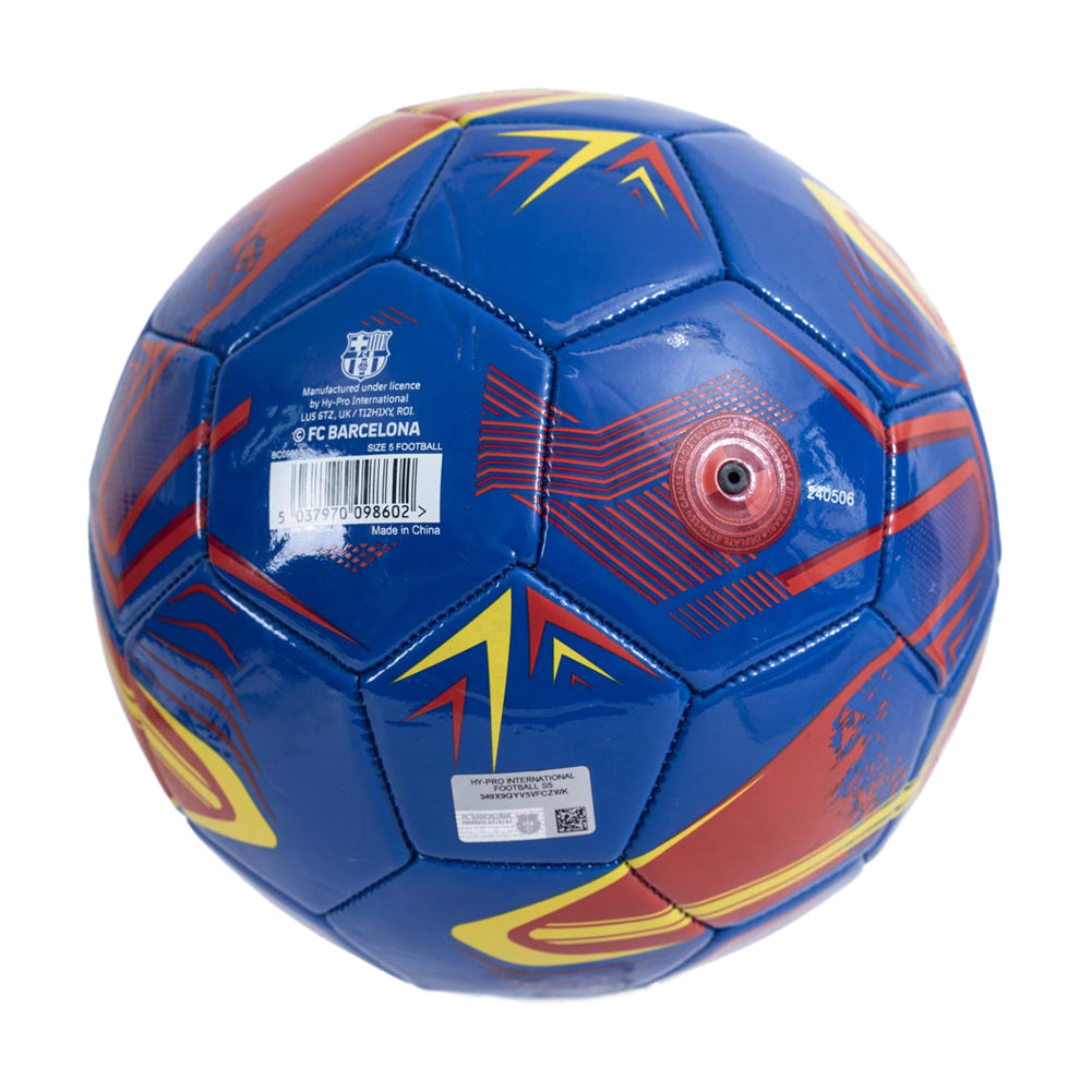 Official FC Barcelona Turbine Skill Ball