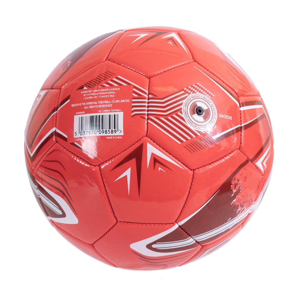 Official Arsenal FC Turbine Skill Ball