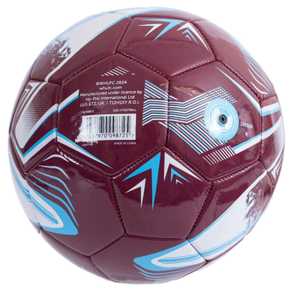 Official West Ham United FC Turbine Football