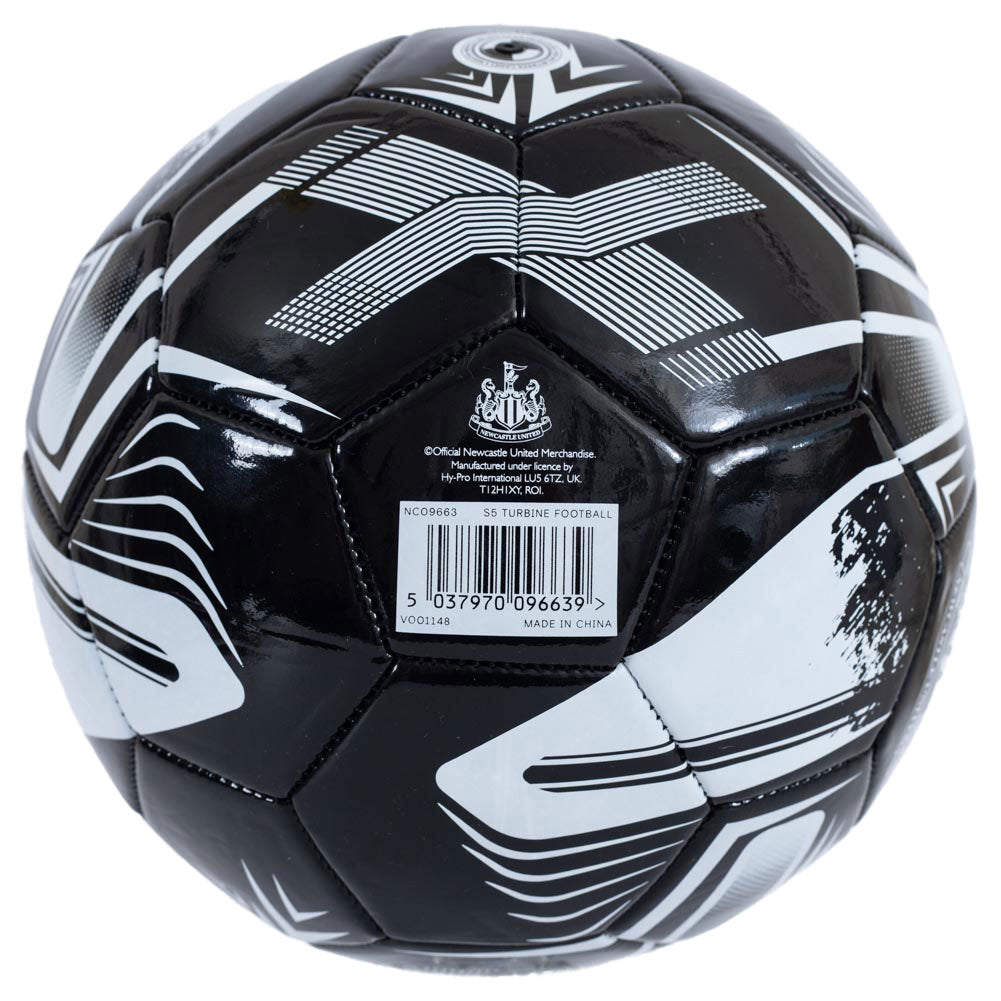 Official Newcastle United FC Turbine Football