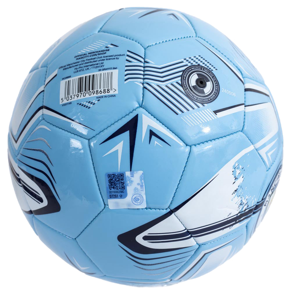 Official Manchester City FC Turbine Football