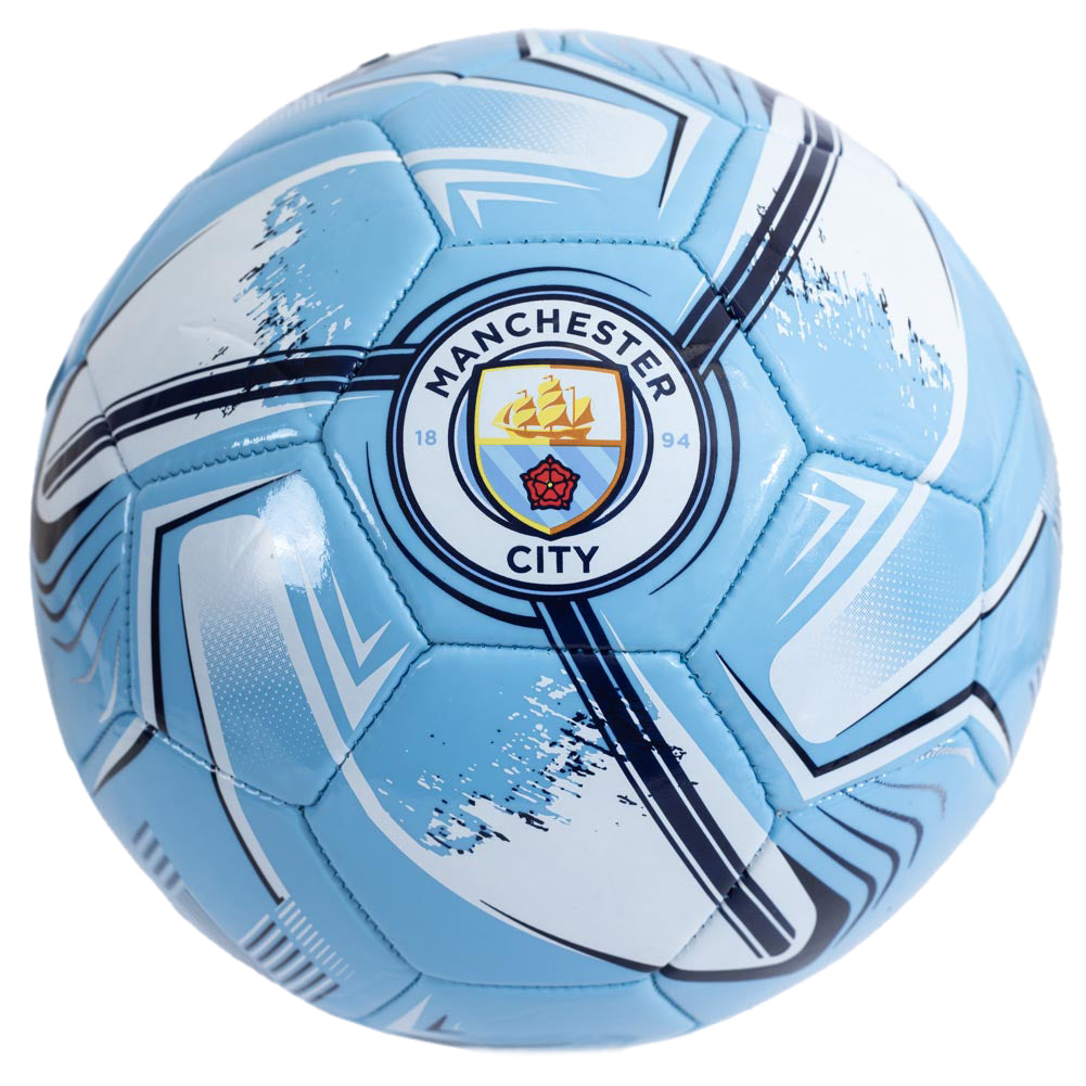 Official Manchester City FC Turbine Football