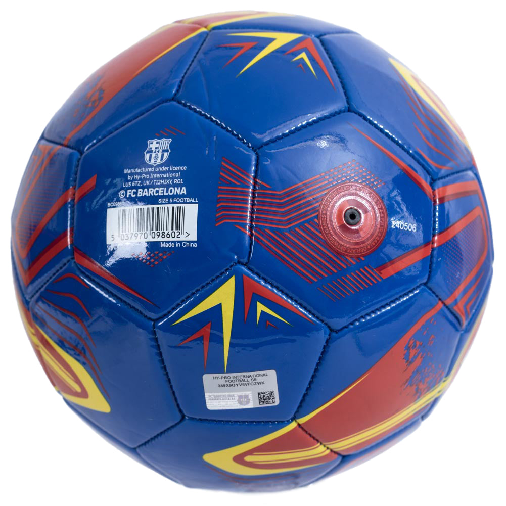 Official FC Barcelona Turbine Football