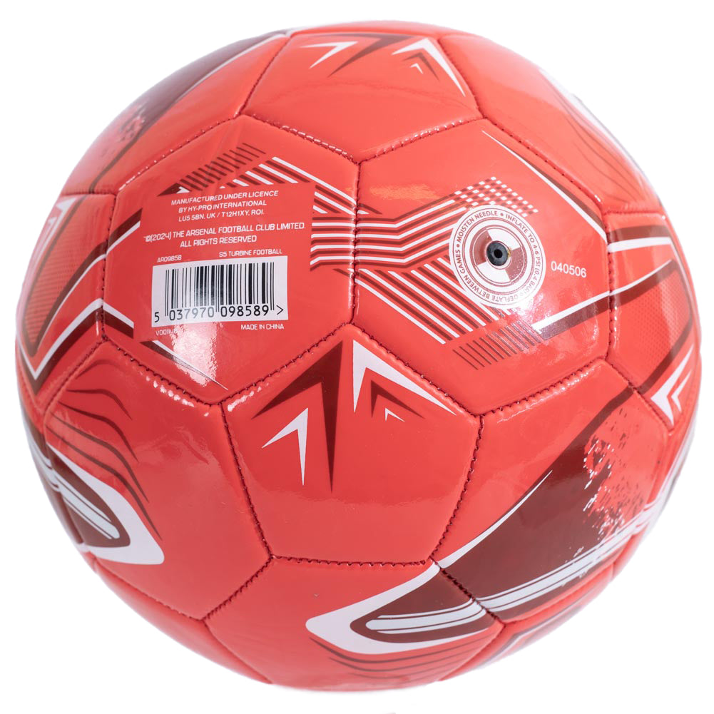 Official Arsenal FC Turbine Football