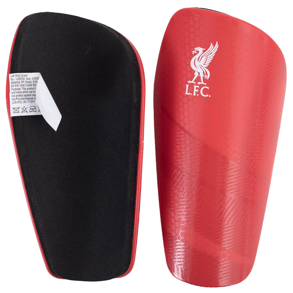 Official Liverpool FC Fuse Shin Pads Kids