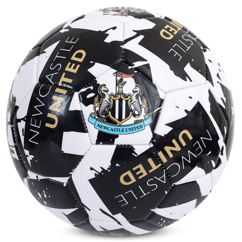 Official Newcastle United FC Graffiti Football