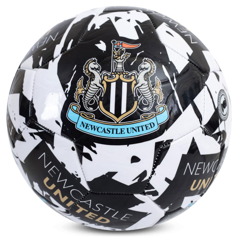 Official Newcastle United FC Graffiti Football